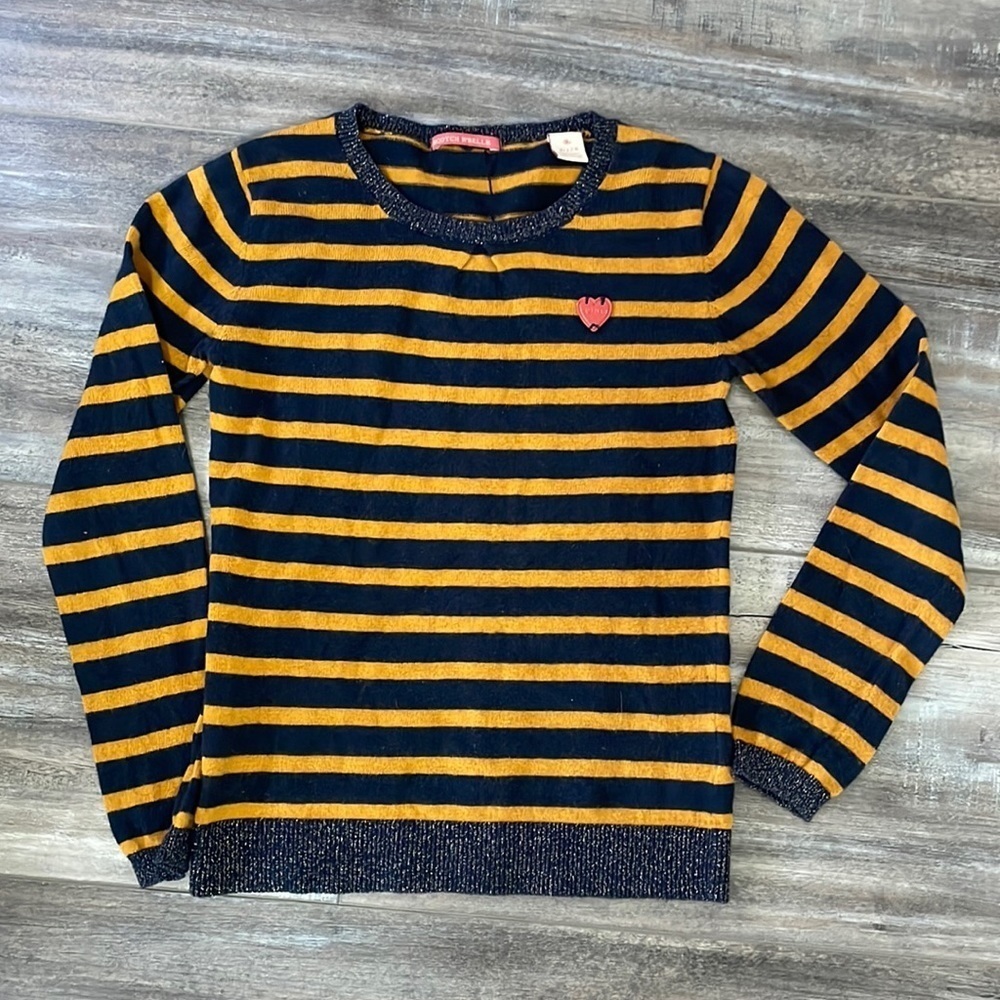 Scotch R'belle Girls' Youth Stripe Sweater